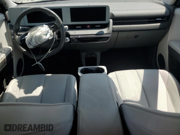 2022 Hyundai Ioniq 5 SEL with VIN KM8KN4AE9NU088487, listed as a Copart auction lot 56558305 with 39,201 mi miles and Non repairable. Bid and sale history available at DreamBid. Image 8.