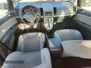 2012 Nissan Sentra SR with VIN 3N1AB6AP9CL721022, listed as a Copart auction lot 63069065 with 59,035 mi miles and Salvage title. Bid and sale history available at DreamBid. Image 8.