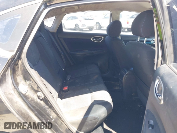 2018 Nissan Sentra S with VIN 3N1AB7AP6JY237640, listed as a IAAI auction lot 42131498 with 155,758 mi miles and . Bid and sale history available at DreamBid. Image 8.