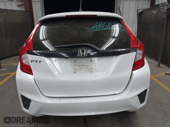 2016 Honda Fit LX with VIN JHMGK5H5XGX021847, listed as a IAAI auction lot 41651588 with 18,140 mi miles. Bid and sale history available at carsss.com. Image 16.