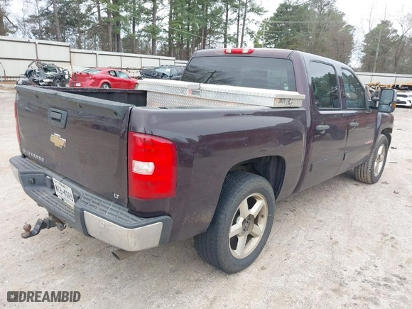 2008 Chevrolet Silverado 1500 LTZ with VIN 2GCEC13Y281121522, listed as a IAAI auction lot 41636172 with 274,769 mi miles. Bid and sale history available at carsss.com. Image 4.