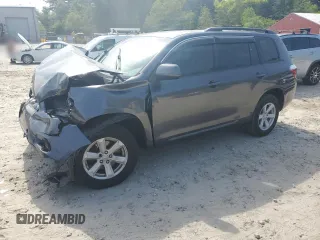 2009 Toyota Highlander with VIN JTEES41A392131631, listed as a Copart auction lot 56846475 with Not provided miles and Clean title. Bid and sale history available at DreamBid. Image 1.