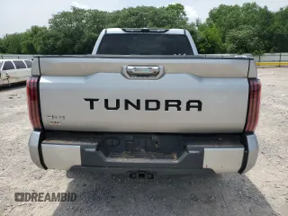 2022 Toyota Tundra Limited with VIN 5TFJA5DB6NX022223, listed as a Copart auction lot 59928295 with 66,420 mi miles and Salvage title. Bid and sale history available at DreamBid. Image 6.