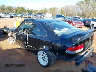 1997 Honda Civic EX z VIN 1HGEJ8149VL078982, wystawiony jako IAAI lot #41525566 z przebiegiem 129 926 mil mil oraz . Historia ofert i sprzedaży dostępna na DreamBid. Obrazek 3.