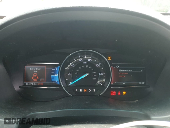 2017 Ford Explorer XLT z VIN 1FM5K8DH8HGA21577, wystawiony jako Copart lot #56298555 z przebiegiem 104 874 mil mil oraz Szkoda całkowita • Salvage title. Historia ofert i sprzedaży dostępna na DreamBid. Obrazek 9.