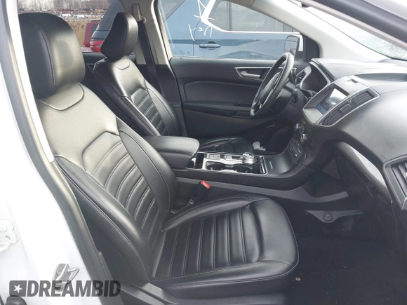 2020 Ford Edge SEL with VIN 2FMPK4J91LBA30085, listed as a IAAI auction lot 41501764 with 93,278 mi miles. Bid and sale history available at carsss.com. Image 5.