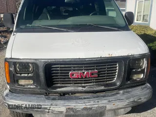 1997 GMC Savana z VIN 1GJHG39RXV1091449, wystawiony jako Copart lot #86753124 z przebiegiem 188 658 mil mil oraz Czysty tytuł • Clean title. Historia ofert i sprzedaży dostępna na DreamBid. Obrazek 1.