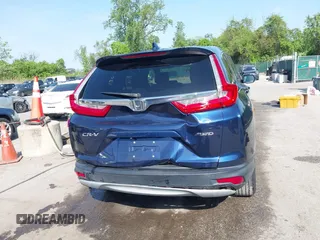 2017 Honda CR-V EX with VIN 2HKRW2H54HH682784, listed as a IAAI auction lot 42117213 with 133,860 mi miles. Bid and sale history available at carsss.com. Image 16.