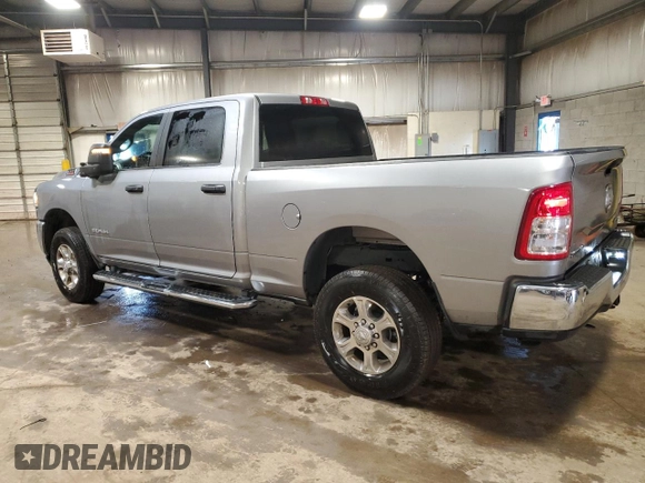 2024 Ram 2500 Big Horn with VIN 3C6UR5DJ1RG406070, listed as a Copart auction lot 62841435 with 14,234 mi miles and Clean title. Bid and sale history available at DreamBid. Image 2.