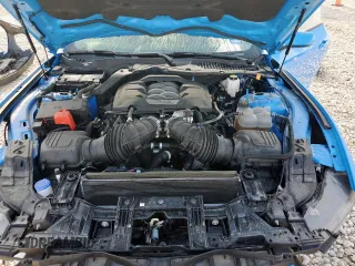 2024 Ford Mustang GT с VIN 1FA6P8CF6R5431405, выставлен на аукционе Copart как лот 64389805 с пробегом 26 094 миль миль и Списание • Salvage title. История ставок и продаж доступна на DreamBid. Изображение 11.