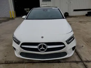 2022 Mercedes-Benz A 220 with VIN W1K3G4EB1NJ358449, listed as a Copart auction lot 78949884 with 73,187 mi miles and Clean Title. Bid and sale history available at DreamBid. Image 5.
