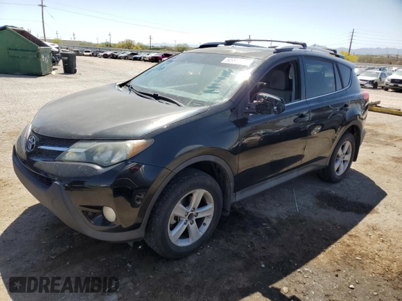 2013 Toyota RAV4 XLE с VIN 2T3WFREV5DW045440, выставлен на аукционе Copart как лот 50999945 с пробегом 202 518 миль миль и Списание • Salvage title. История ставок и продаж доступна на DreamBid. Изображение 1.