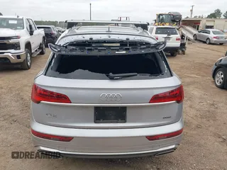 2024 Audi Q5 S line Premium Plus with VIN WA1EAAFY0R2083723, listed as a IAAI auction lot 41746336 with 24,190 mi miles. Bid and sale history available at carsss.com. Image 6.