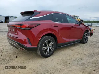 2023 Lexus RX 350 with VIN 2T2BAMBA1PC018649, listed as a Copart auction lot 58232225 with 14,931 mi miles and Salvage title. Bid and sale history available at DreamBid. Image 3.