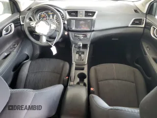 2019 Nissan Sentra SV with VIN 3N1AB7AP9KL607459, listed as a Copart auction lot 52867575 with 58,286 mi miles and Non Repairable. Bid and sale history available at carsss.com. Image 8.