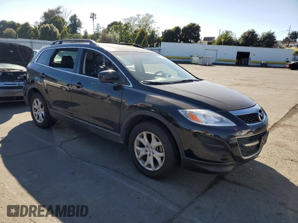 2012 Mazda CX-9 Touring with VIN JM3TB2CA9C0347457, listed as a Copart auction lot 57138645 with 90,119 mi miles and Salvage title. Bid and sale history available at DreamBid. Image 4.