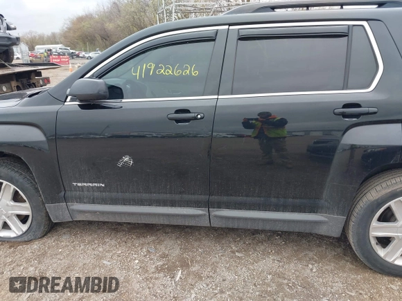 2012 GMC Terrain SLT-1 with VIN 2GKALUEK4C6170388, listed as a IAAI auction lot 41922626 with 149,349 mi miles and . Bid and sale history available at carsss.com. Image 15.
