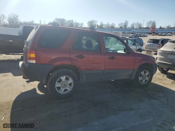 2004 Ford Escape XLT with VIN 1FMYU03134DA20149, listed as a Copart auction lot 42731295 with 159,671 mi miles and Salvage Title. Bid and sale history available at carsss.com. Image 3.