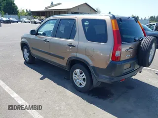 2002 Honda CR-V EX with VIN JHLRD78842C054131, listed as a IAAI auction lot 42101159 with 266,533 mi miles and . Bid and sale history available at DreamBid. Image 3.
