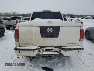 2012 Nissan Titan SL with VIN 1N6AA0EC0CN316295, listed as a Copart auction lot 45873765 with Not provided miles and Clean title. Bid and sale history available at DreamBid. Image 6.