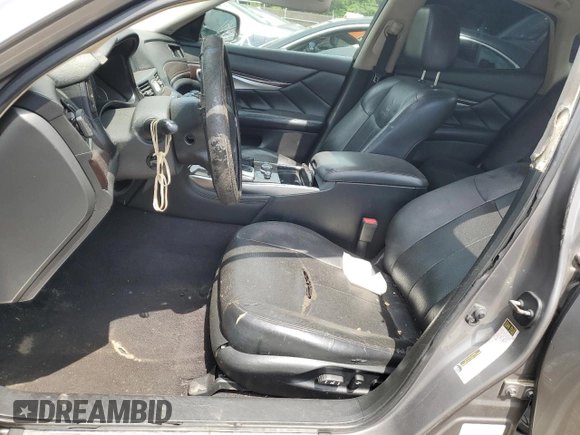 2011 Infiniti M with VIN JN1BY1AR4BM370404, listed as a Copart auction lot 62664825 with Not provided miles and Salvage title. Bid and sale history available at DreamBid. Image 7.