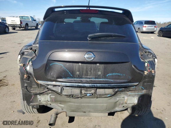 2013 Nissan Juke SL with VIN JN8AF5MV8DT212045, listed as a Copart auction lot 46427985 with 165,680 mi miles and Salvage Title. Bid and sale history available at carsss.com. Image 6.