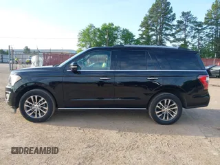 2018 Ford Expedition Limited with VIN 1FMJU1KT4JEA47697, listed as a IAAI auction lot 41996957 with 106,873 mi miles and . Bid and sale history available at DreamBid. Image 14.