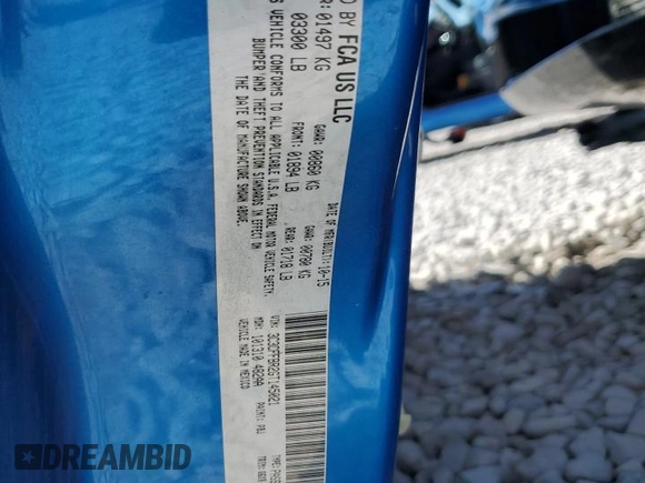 2016 FIAT 500 Sport z VIN 3C3CFFBR2GT145021, wystawiony jako Copart lot #58583265 z przebiegiem 58 424 mil mil oraz Szkoda całkowita • Salvage title. Historia ofert i sprzedaży dostępna na DreamBid. Obrazek 13.