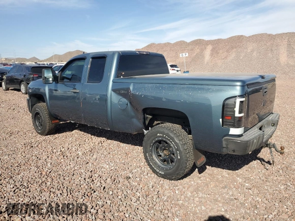 2008 Chevrolet Silverado 1500 with VIN 1GCFK19Y48Z122127, listed as a Copart auction lot 48429325 with 129,553 mi miles and Salvage Title. Bid and sale history available at DreamBid. Image 2.