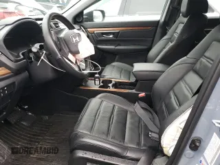 2022 Honda CR-V Touring with VIN 7FARW2H95NE049633, listed as a Copart auction lot 86346984 with 29,632 mi miles and Salvage Title. Bid and sale history available at carsss.com. Image 7.