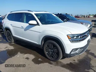 2018 Volkswagen Atlas SEL z VIN 1V2MR2CA4JC553353, wystawiony jako IAAI lot #42173400 z przebiegiem 69 679 mil mil oraz . Historia ofert i sprzedaży dostępna na DreamBid. Obrazek 1.