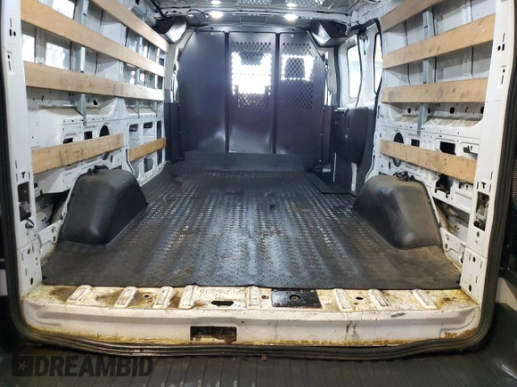 2018 Ford Transit z VIN 1FTYR1ZM8JKA89150, wystawiony jako Copart lot #51192365 z przebiegiem 154 597 mil mil oraz Czysty tytuł • Clean title. Historia ofert i sprzedaży dostępna na DreamBid. Obrazek 10.