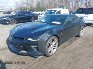2018 Chevrolet Camaro 2SS with VIN 1G1FH1R7XJ0191056, listed as a IAAI auction lot 41708025 with Not provided miles and . Bid and sale history available at DreamBid. Image 17.