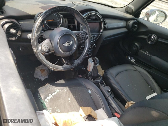 2016 MINI Cooper Convertible with VIN WMWWG5C57G3A83476, listed as a Copart auction lot 62848484 with 0 mi miles and Salvage Title. Bid and sale history available at carsss.com. Image 8.