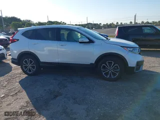 2021 Honda CR-V EX-L with VIN 7FARW1H85ME023016, listed as a IAAI auction lot 41304714 with 54,185 mi miles. Bid and sale history available at carsss.com. Image 1.