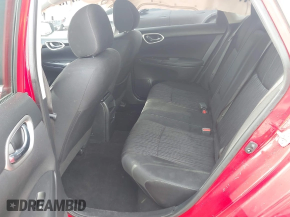 2017 Nissan Sentra SR with VIN 3N1AB7AP5HL695208, listed as a IAAI auction lot 42388047 with 132,619 mi miles and . Bid and sale history available at DreamBid. Image 8.