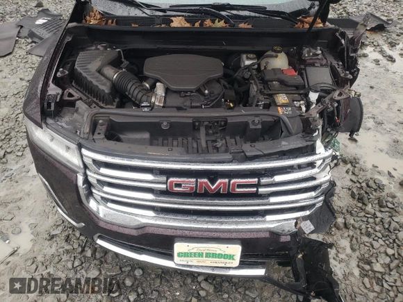 2021 GMC Acadia SLE with VIN 1GKKNRLS2MZ122201, listed as a Copart auction lot 85726784 with 47,437 mi miles and Salvage Title. Bid and sale history available at carsss.com. Image 13.