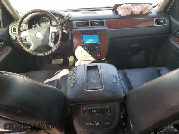 2009 Chevrolet Tahoe LTZ with VIN 1GNFK33059R217187, listed as a Copart auction lot 51563245 with 256,259 mi miles and Salvage title. Bid and sale history available at DreamBid. Image 8.