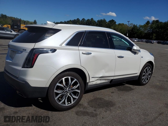 2017 Cadillac XT5 Luxury AWD z VIN 1GYKNDRS6HZ280840, wystawiony jako Copart lot #56240795 z przebiegiem 138 859 mil mil oraz Szkoda całkowita • Salvage title. Historia ofert i sprzedaży dostępna na DreamBid. Obrazek 3.