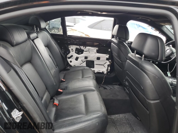 2014 BMW 7 Series ALPINA B7 with VIN WBAYE8C54ED135778, listed as a Copart auction lot 82931034 with 84,521 mi miles and Salvage Title. Bid and sale history available at carsss.com. Image 10.