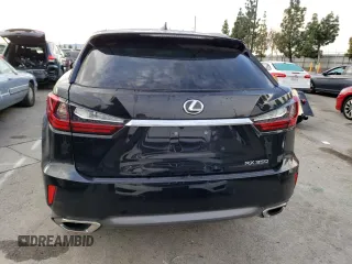 2019 Lexus RX with VIN 2T2ZZMCA3KC142601, listed as a Copart auction lot 36340263 with 39,092 mi miles. Bid and sale history available at carsss.com. Image 6.