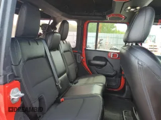 2020 Jeep Wrangler Unlimited Sport Altitude with VIN 1C4HJXDG2LW206079, listed as a Copart auction lot 59040695 with 77,917 mi miles and Salvage title. Bid and sale history available at DreamBid. Image 10.