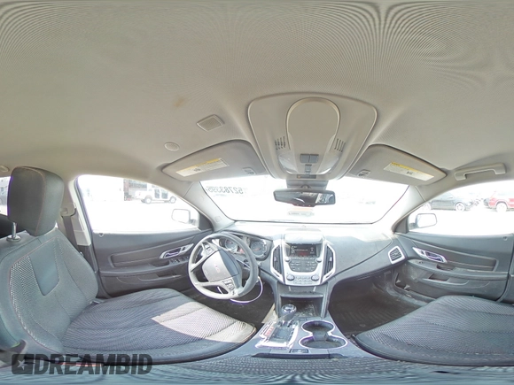 2017 GMC Terrain SLE with VIN 2GKALMEK4H6305053, listed as a Copart auction lot 52783395 with 123,336 mi miles and Salvage Title. Bid and sale history available at carsss.com. Image 13.