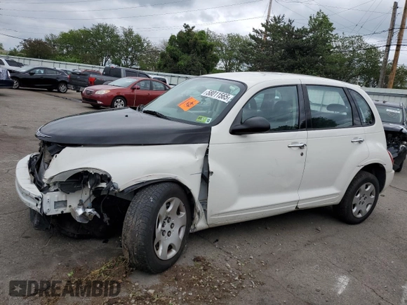 2008 Chrysler PT Cruiser с VIN 3A8FY48B88T237441, выставлен на аукционе Copart как лот 58011565 с пробегом 125 240 миль миль и Списание • Salvage title. История ставок и продаж доступна на DreamBid. Изображение 1.