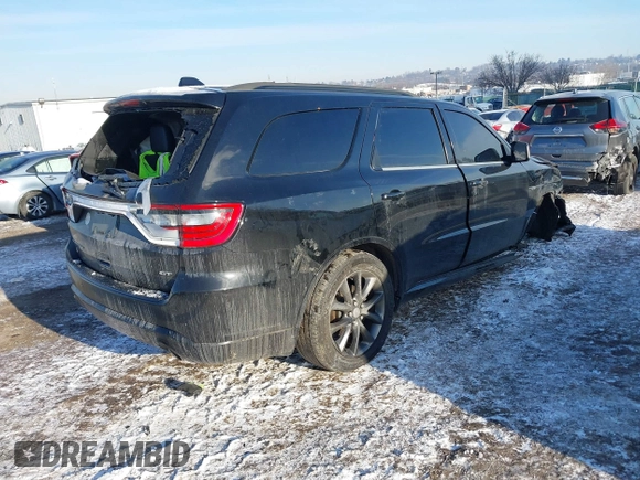 2018 Dodge Durango GT z VIN 1C4RDJDG4JC329888, wystawiony jako IAAI lot #41400419 z przebiegiem Nie podano mil oraz . Historia ofert i sprzedaży dostępna na DreamBid. Obrazek 4.