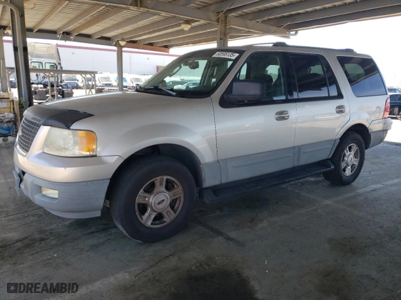 2003 Ford Expedition Special Service with VIN 1FMRU15W13LB87116, listed as a Copart auction lot 50595135 with 143,094 mi miles and Salvage Title. Bid and sale history available at carsss.com. Image 1.