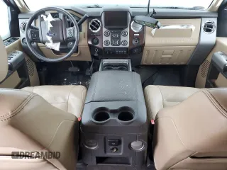 2015 Ford Super Duty F-250 SRW Lariat with VIN 1FT7W2B60FEC94554, listed as a Copart auction lot 45032695 with 0 mi miles and Salvage Title. Bid and sale history available at carsss.com. Image 8.