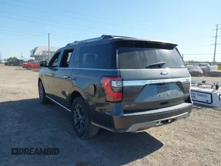 2021 Ford Expedition Max Limited with VIN 1FMJK1KT0MEA58450, listed as a IAAI auction lot 39174522 with 45,650 mi miles and . Bid and sale history available at DreamBid. Image 3.