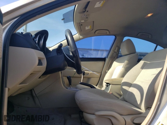 2006 Mazda Mazda3 i with VIN JM1BK12G461447050, listed as a Copart auction lot 53802275 with 161,754 mi miles and Salvage Title. Bid and sale history available at carsss.com. Image 7.