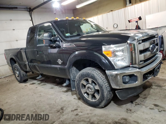 2012 Ford F-350 XL with VIN 1FT8X3BT8CEC79616, listed as a Copart auction lot 47412065 with 167,755 mi miles and Clean title. Bid and sale history available at DreamBid. Image 4.
